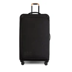 Soft-Sided Collapsible Check-In Roller In Black