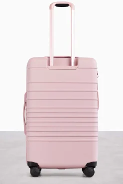 The 26" Check-In Roller In Atlas Pink