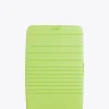The 26" Check-In Roller In Citron