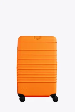 The 26" Check-In Roller In Creamsicle