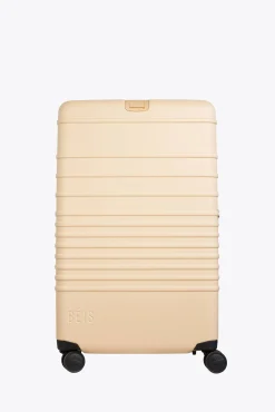 The 29" Large Check-In Roller In Beige