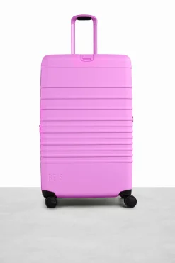 The 29" Large Check-In Roller In Berry