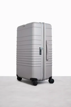 The 29" Large Check-In Roller In Grey