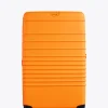 The 29" Large Check-In Roller In Creamsicle