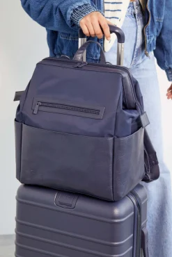 The Backpack Diaper Bag In Navy
