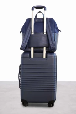 The Backpack Diaper Bag In Navy