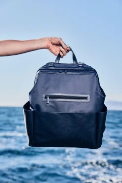 The Backpack Diaper Bag In Navy