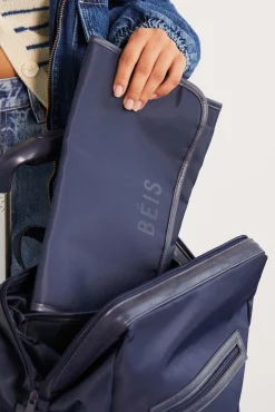 The Backpack Diaper Bag In Navy