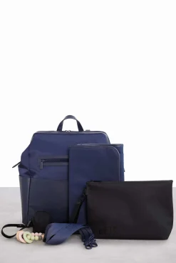 The Backpack Diaper Bag In Navy