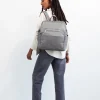 The Backpack Diaper Bag In Grey