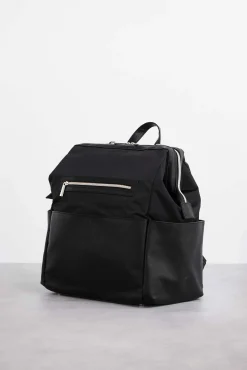 The Backpack Diaper Bag In Black