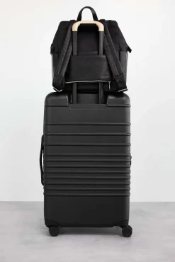 The Backpack Diaper Bag In Black