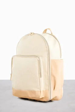 The Backpack In Beige