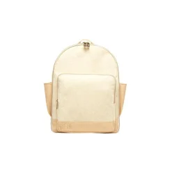 The Backpack In Beige