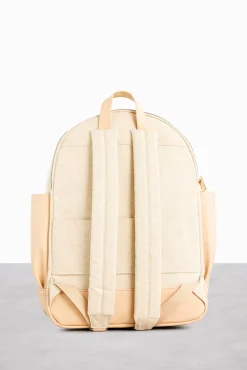 The Backpack In Beige