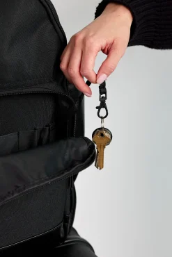 The Backpack In Black