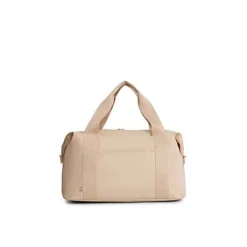 The Beisics Duffle In Beige