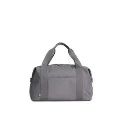 The Beisics Duffle In Grey