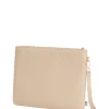 The Beisics Laptop Pouch In Beige