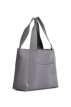 The Beisics Tote In Grey