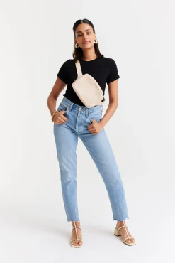 The Belt Bag In Beige