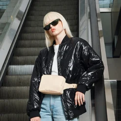 The Belt Bag In Beige