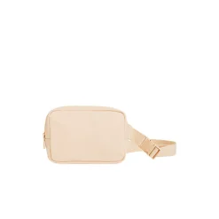 The Belt Bag In Beige