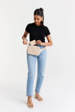 The Belt Bag In Beige