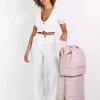 The Carry-On Roller In Atlas Pink