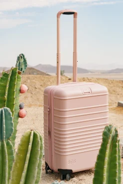 The Carry-On Roller In Atlas Pink