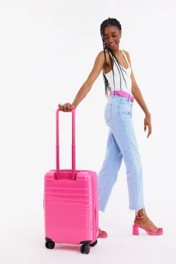 The Carry-On Roller In Barbie™ Pink