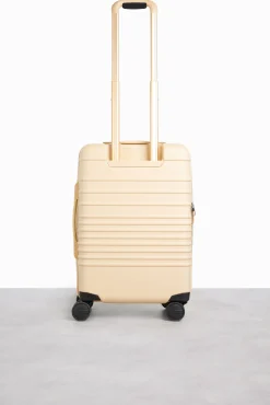 The Carry-On Roller In Beige