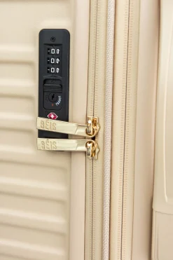 The Carry-On Roller In Beige