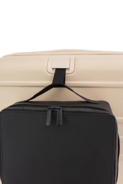 The Carry-On Roller In Beige