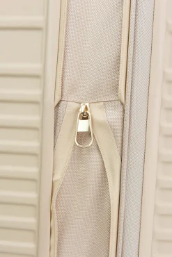 The Carry-On Roller In Beige