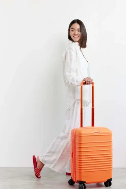 The Carry-On Roller In Creamsicle