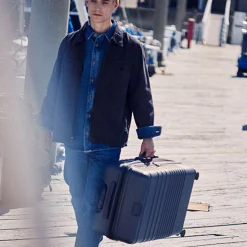 The Carry-On Roller In Navy