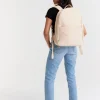 The Commuter Backpack In Beige