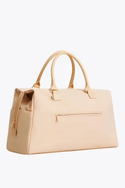 The Commuter Duffle In Beige