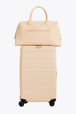 The Commuter Duffle In Beige