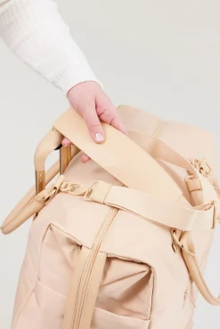 The Commuter Duffle In Beige