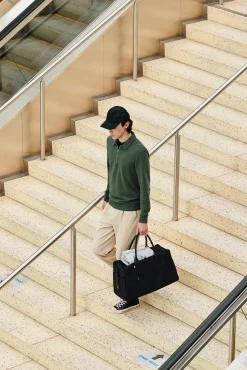 The Commuter Duffle In Black