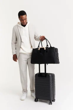 The Commuter Duffle In Black