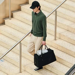 The Commuter Duffle In Black