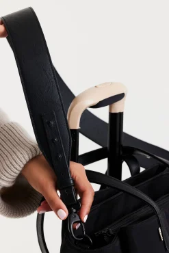 The Commuter Tote In Black