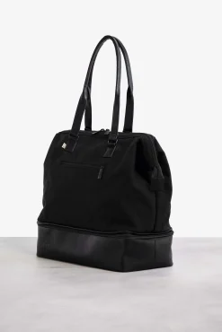 The Convertible Mini Weekender In Black