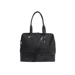 The Convertible Mini Weekender In Black