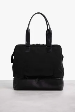 The Convertible Mini Weekender In Black