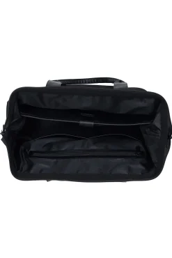 The Convertible Mini Weekender In Black