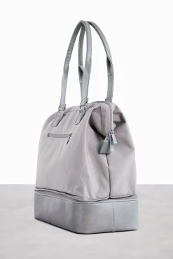 The Convertible Mini Weekender In Grey